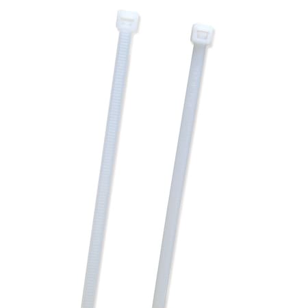 Standard Tie, White, 14.6"", 50lb., PK100