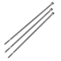 Standard Tie,Gray,8"",50lb,PK1000