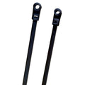 Mounting Tie, Black, 15.6"", 50lb., PK100