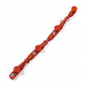 Battery Cables,2/0 Ga,21"",Red