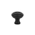 Flat Black Knobs 86113US19