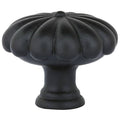 Flat Black Knobs 86230FB