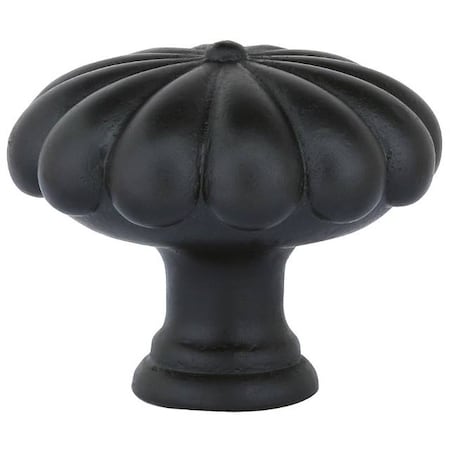 Flat Black Knobs 86230FB