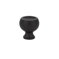 Flat Black Knobs 86315US19
