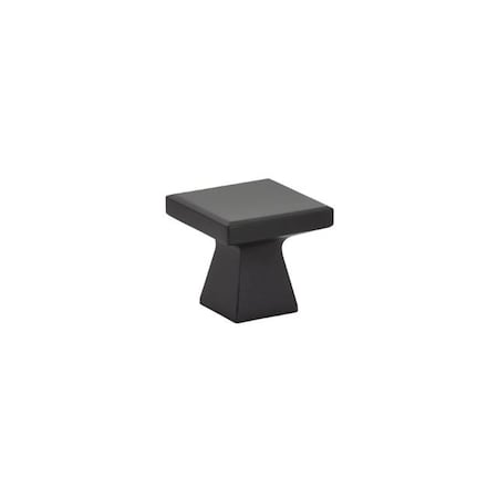 Flat Black Knobs 86319US19