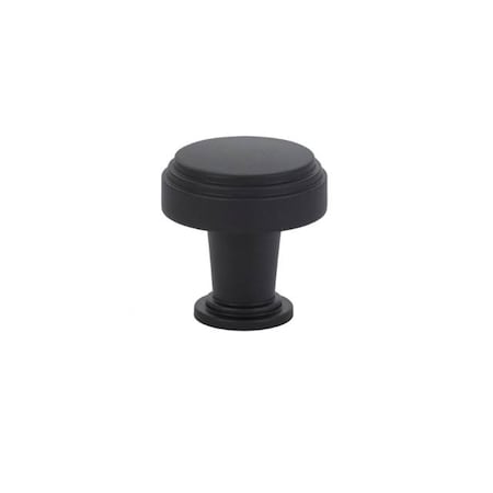 Flat Black Knob 86432US19