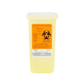 Sharps Container, 1 qt., Yellow, PK72