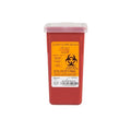 Sharps Container, 1 qt., Red, PK72