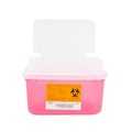 Sharps Container, 1 gal., Red, PK12