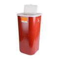 Sharps Container, 16 gal., Red PK6