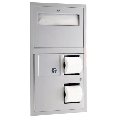 Seat-Cover Dispenser, Sanitary Napkin