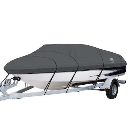Boat Cover,Model E,Charcoal StormPro