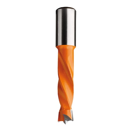 Dowel Drill,Left,9mm dia.,57.5mm L