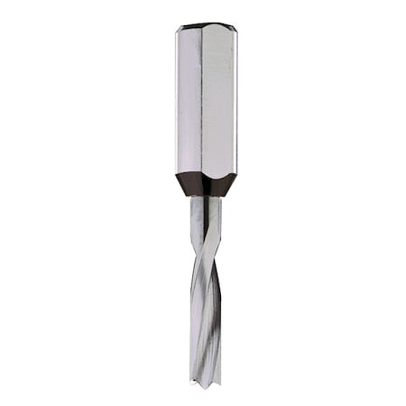 Dowel Drill,Left,3mm dia.,18mm Cut L