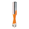 Dowel Drill,Left,10x27mm Shank,57.5mm L