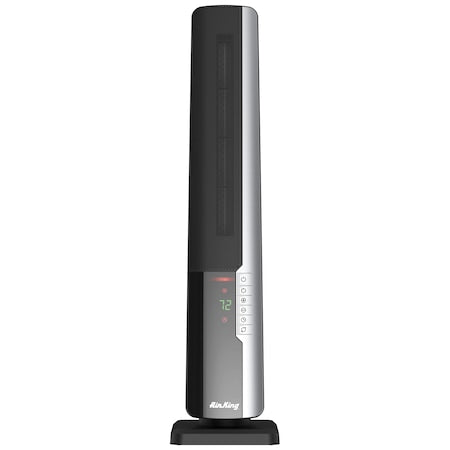 Tower Heater, Ceramic, Remote Control