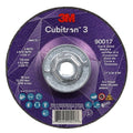 Cut-Off and Grinding Wheel, Type 27, 5 in Dia, 0.156 in Thick, 5/8"-11 Arbor Hole Size, Ceramic
