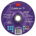 Cut-Off Wheel, Type 27, 6 in Dia, 0.045 in Thick, 7/8 in Arbor Hole Size, Ceramic, 60 Grit