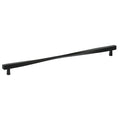 Center to Center Modern Twisted Cabinet Pull Oil Rubbed Bronze 16-1/2