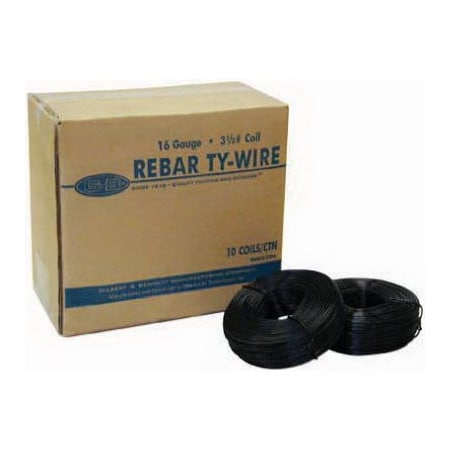 Rebar Tie-Wire Coil,16 ga.,3-1/2 lb.