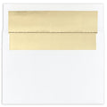 Envelope, Foil Lining, White with, PK25
