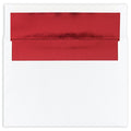 Envelope, Foil Lining, White with, PK25