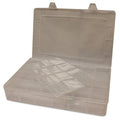 Compartment Storage Box with 2.5 in H x 9 in W