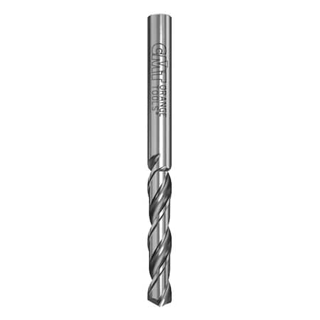 Twist Drill, 2.5mm dia, Left