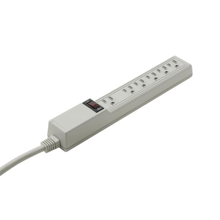 Outlet 90-Deg Plastic Surge Protector St
