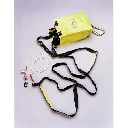 Rescue Ladder, Black, 310 lb Capacity