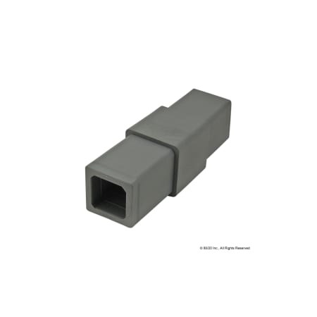 Butt Connector - Gray