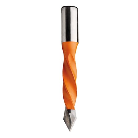 Dwl Drill For Thrgh Hole,Lft,40mm Cut L