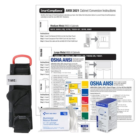 Standards Upgrade Kit, Plastic 12 Components, Not Applicable People Served