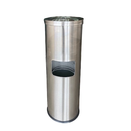 Stainless Steel Disinfectant Wipe Dispen