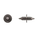 Blk Nyln Radiator Retainers 5/16"" Hole 1 7/16"" OA L PK25