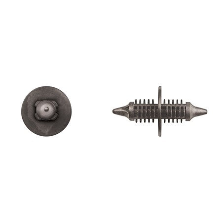 Blk Nyln Radiator Retainers 5/16"" Hole 1 7/16"" OA L PK25