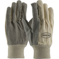 Canvas Dotted Palm Glove, 10 Oz, PK12