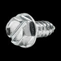Self-Drilling Screw, 1/4-14 x 5/8 in, Zinc Plated Steel External Hex Drive
