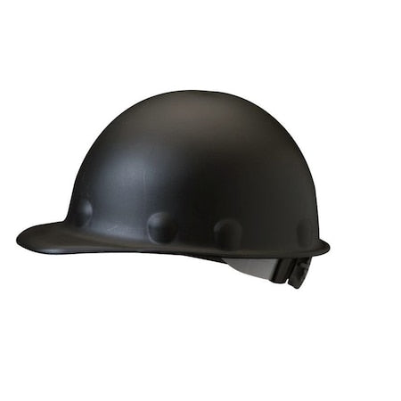 Hard Hat, Fiberglass, Type 1, Class G, Black