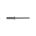Blind Rivet, Flanged Head, 3/16 in Dia., Aluminum Body