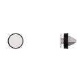 Wht Nyln Wheel Mldg Ret 8.5mm Hole Size 12mm Stem L PK15