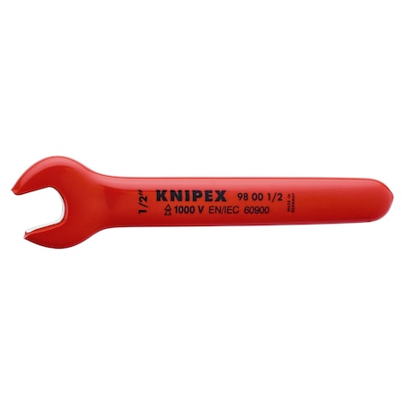 OpnEnd Wrnc, Strt, 5-1/2", Steel