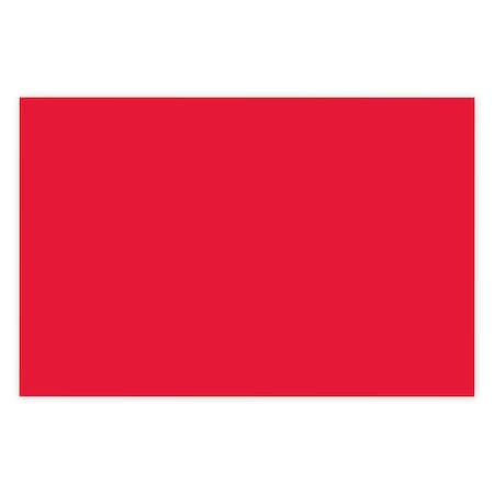 Envelope,Solid,6""x9"" Bright Red,PK25