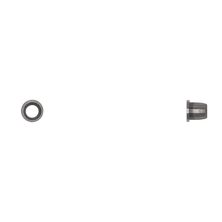 Blk Nyln Barrel Nuts 3/16"" Stud 7/64"" Hole Size PK100