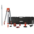 Rotary Laser, Red, Horizontal Projection