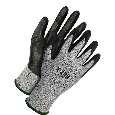 Cut Resistant Coated Gloves, Cut Level A2 , Foam Nitrile , Smooth , M 1 PR
