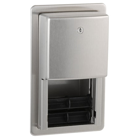 Multi-Roll Toilet Tissue Dispenser