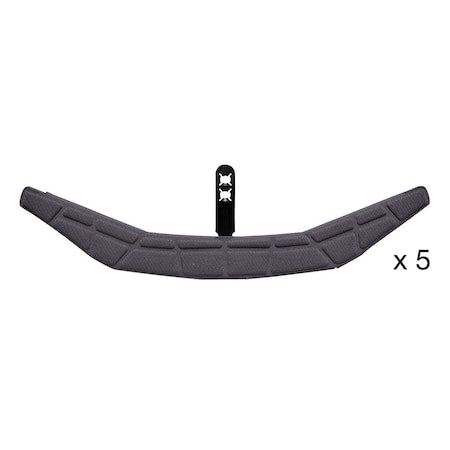 Headbands with Absorbent Foam, PK5