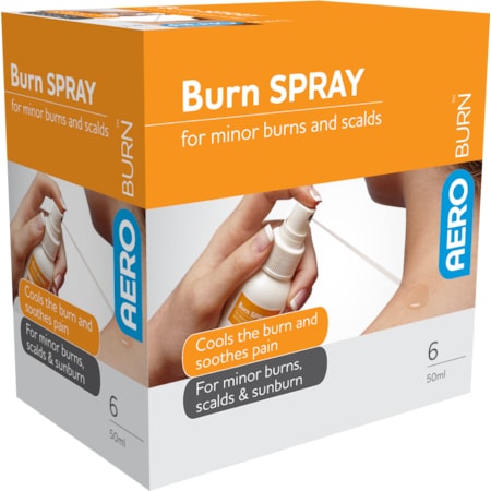 Burn Gel Spray 2oz pump