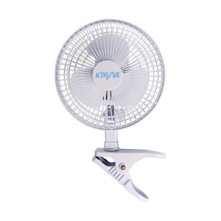 Clip Fan,6"",15W